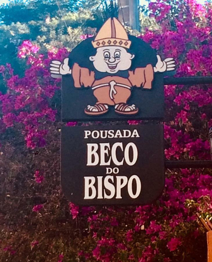 Pousada Beco Do Bispo São João del Rei Eksteriør billede